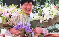 潜能集团张董事长为雷总举行生日宴会