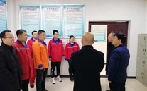 集团向导对正定公司一线走访慰问