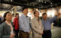 重庆市工商联开展“不忘创业初心 接力刷新伟业”走进铜梁潜能行主题运动
