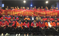 金乡公司组织寓目《历害了，我的国》