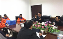 济宁市住建局向导莅临金乡公司，检查指导清静生产事情