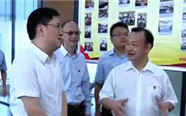 铜梁区委书记唐小平一行到铜梁公司视察调研 “党建带团建，团建促党建”事情
