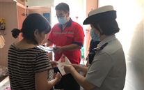 正定公司与消防队联合开展清静检查