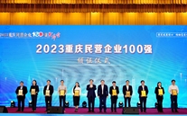 喜报：潜能集团第五次连任“重庆市民营企业100强”